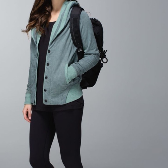 lululemon athletica Jackets & Blazers - LULULEMON To Class Burlap Texture Jacket